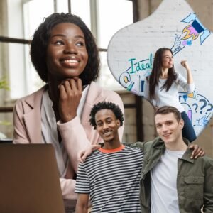jovem empreendedor